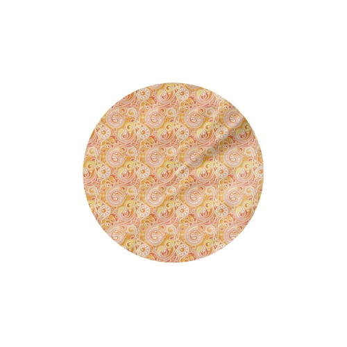 Bild von Abakuhaus Mandarine Runde Tischdecke - 150 cm