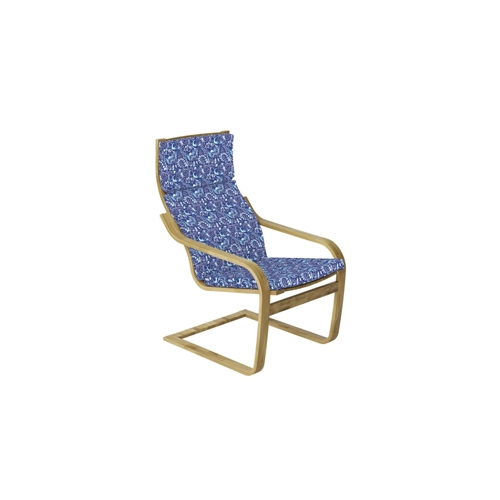 Bild von ABAKUHAUS Marine Poäng Sessel Polster – Ethnisches Design für Komfort und Stil