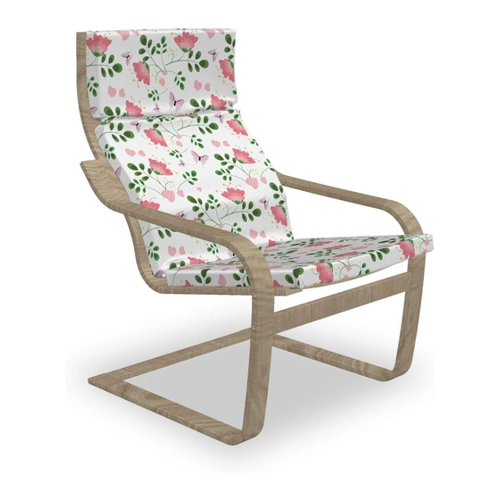 Bild von ABAKUHAUS Frühling Poäng Sessel Polster im Test
