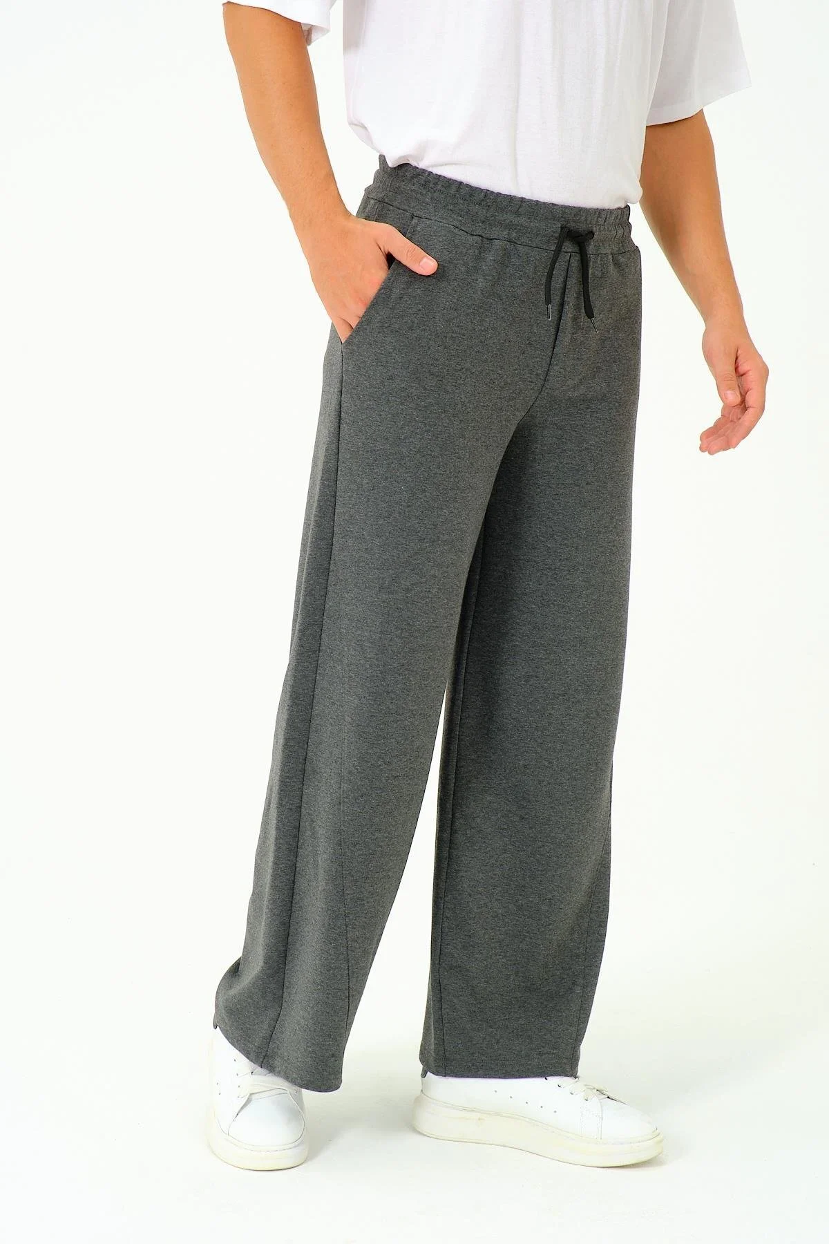 Bild von C&City 786 Modell Smoked Coloured Baggy Oversize-jogginghose für Herren - S