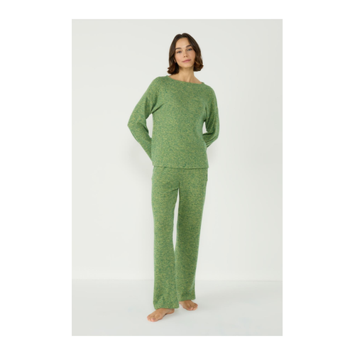 Bild von C&City Camisole Boot-ausschnitt Loungewear Set für Damen
