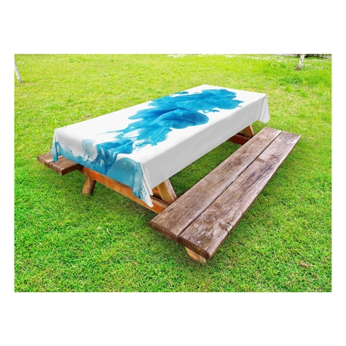 Bild von ABAKUHAUS Art Bewegung Outdoor-Tischdecke – Stilvolle Eleganz für jeden Anlass