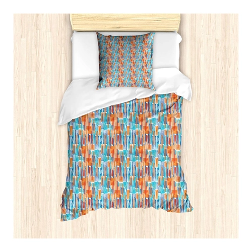 Bild von ABAKUHAUS Abstrakt Bettbezug Set – Komfort und Stil für Ihr Schlafzimmer