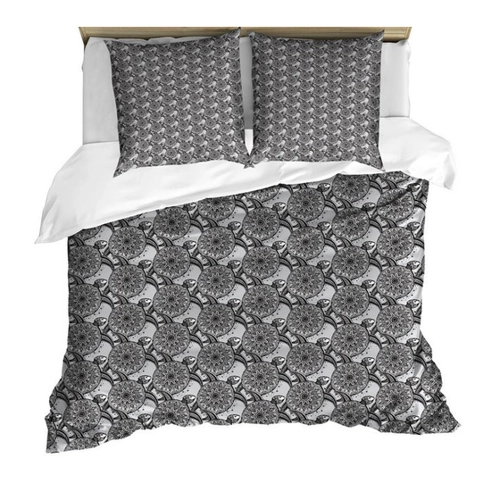 Bild von Abakuhaus Bettwäsche Set mit Schildkröten-Mandala