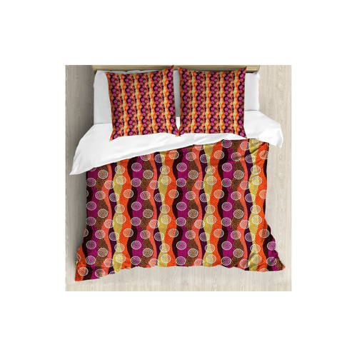 Bild von ABAKUHAUS Abstraktes Bettbezug Set – Farbiges Design für Ihr Schlafzimmer
