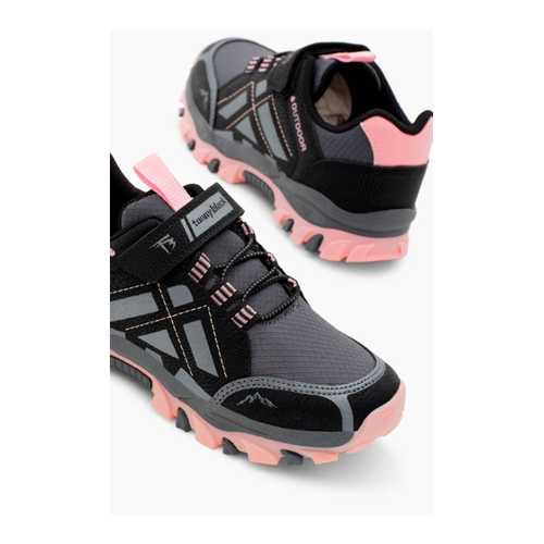 Bild von Tonny Black Unisex-Trekkingschuhe für Kinder in Rauchrosa