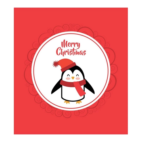 Bild von Abakuhaus Bettwäsche Set mit Pinguin-Motiv - Perfekte Wahl für die kalte Jahreszeit