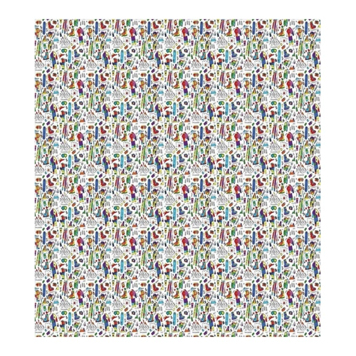 Bild von Bettwäsche-Set mit modernen Designs