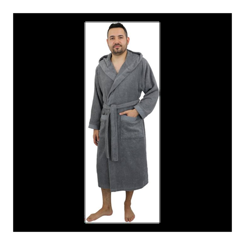 Bild von Leonique Unisex-Bademantel Tailles – Komfort für Sie und Ihn