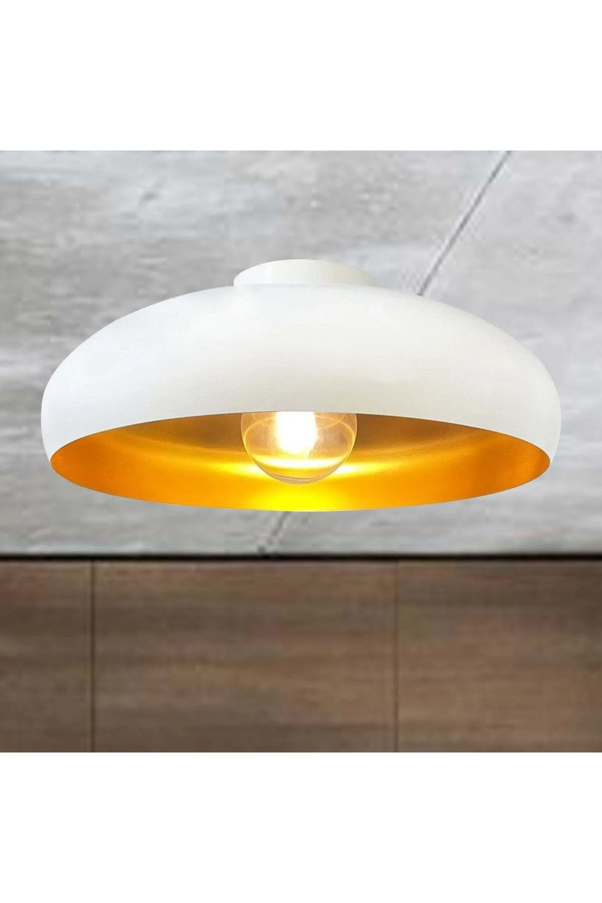 Bild von Bamyum Deckenleuchte Bamyum Deckenleuchte I Androa I Ø40 cm Metall Lampe, ohne Leuchtmittel