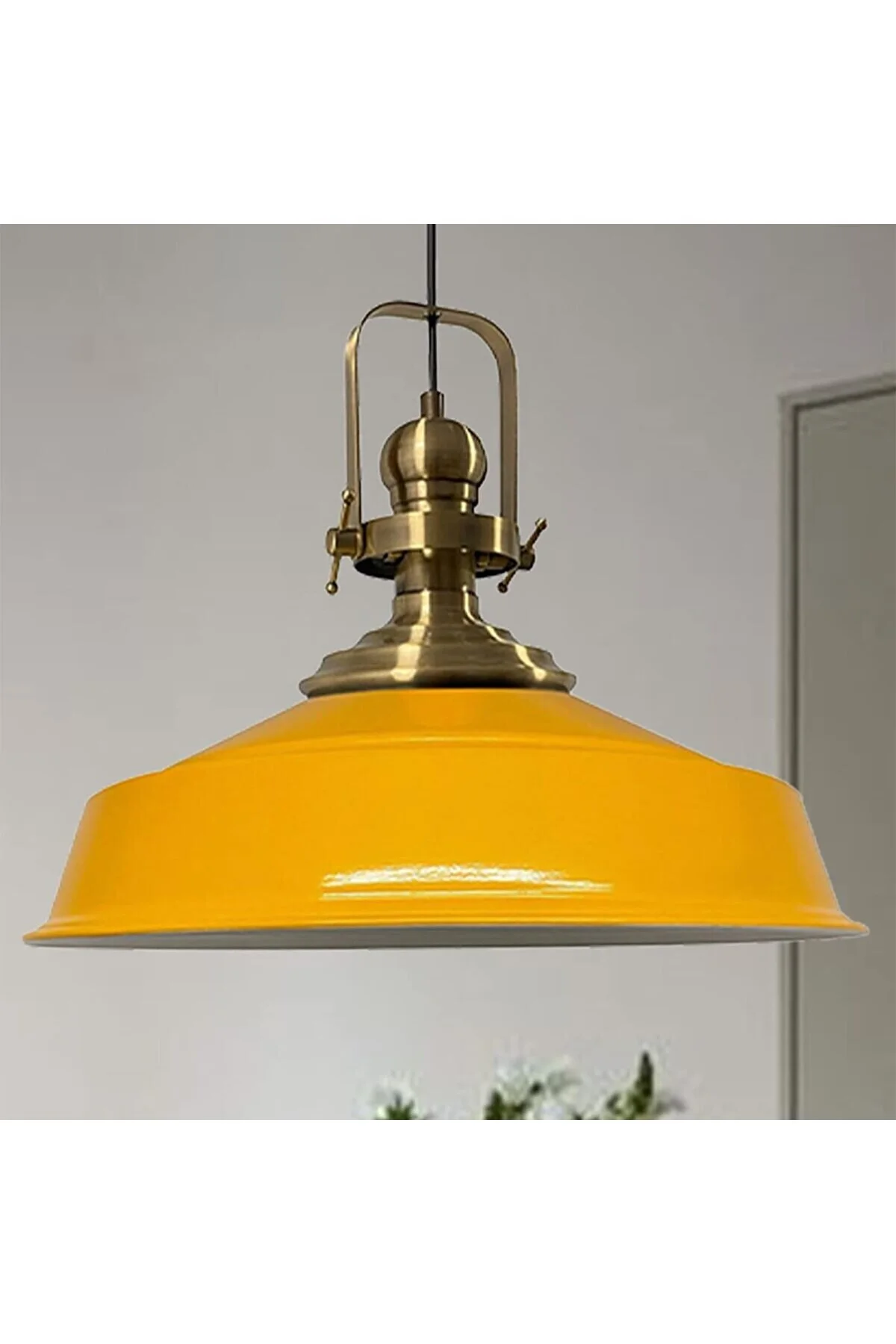 Bild von Bamyum Pendelleuchte Bamyum Pendelleuchte I Aslet l Ø41 cm E27 Metall Vintage Lampe, ohne Leuchtmittel