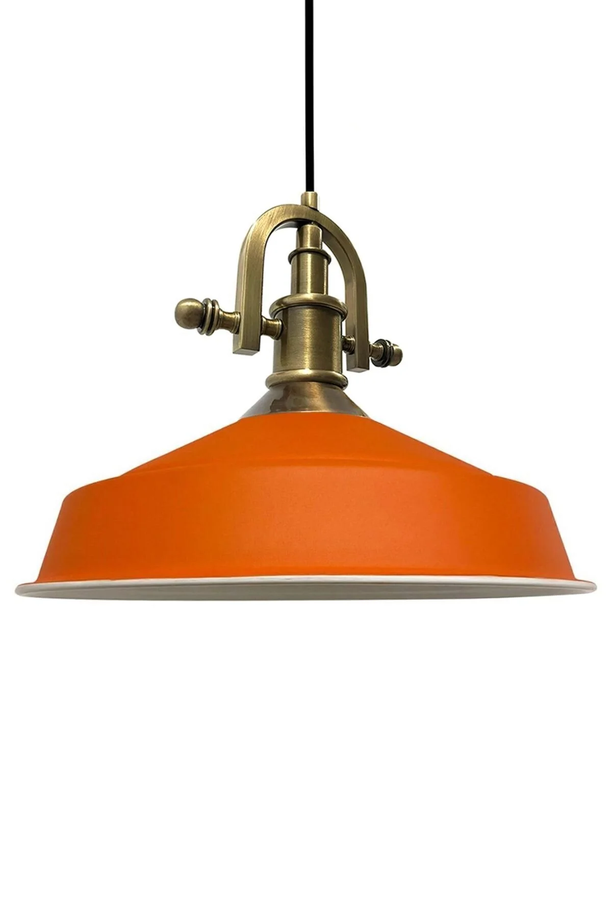 Bild von Bamyum Pendelleuchte Bamyum Pendelleuchte I Asletl-Marine l Ø41 cm E27 Metall Vintage Lampe, ohne Leuchtmittel