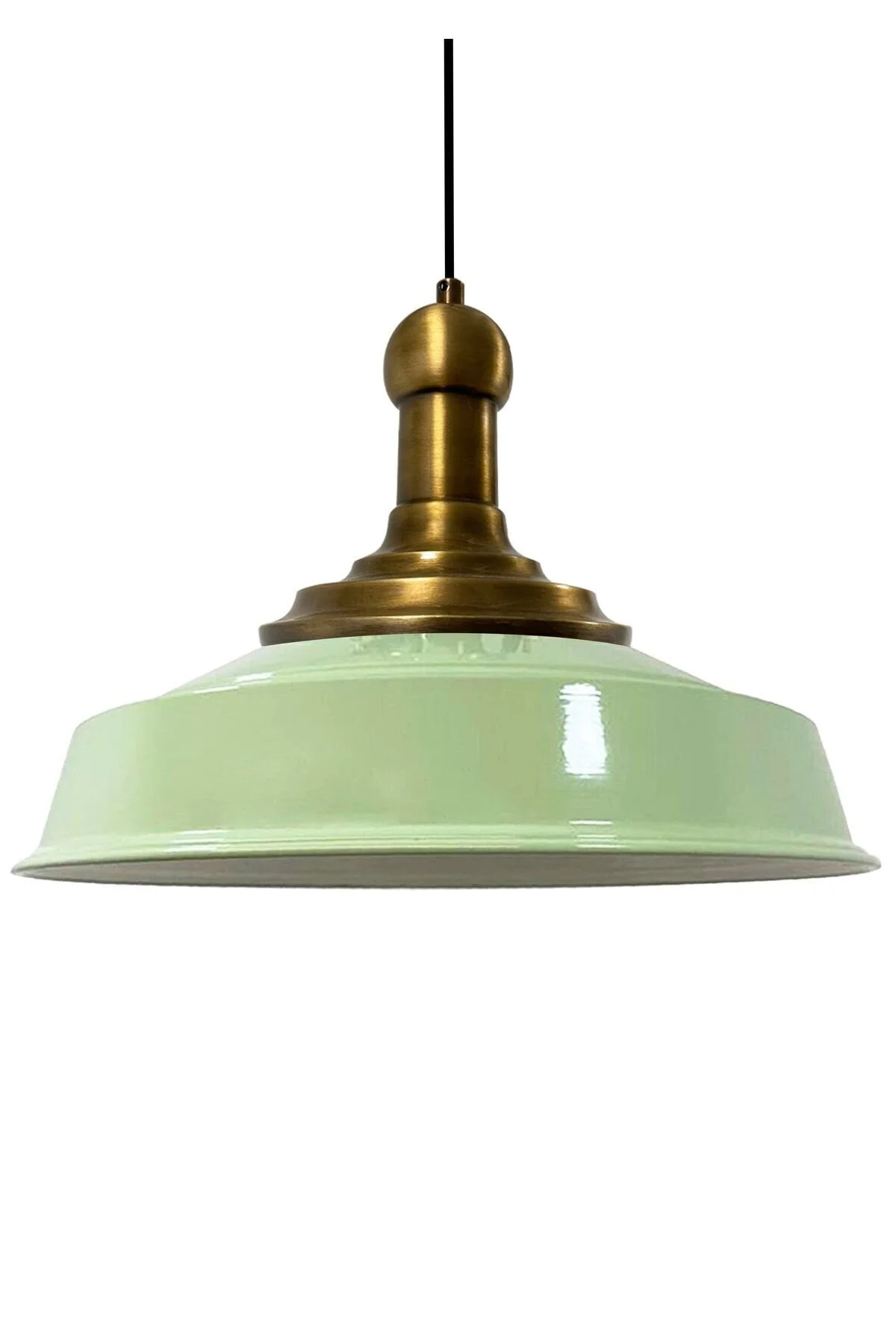 Bild von Bamyum Pendelleuchte Bamyum Pendelleuchte Asletl-Knob Hängelampe Ø41 cm Vintage Lampe, ohne Leuchtmittel
