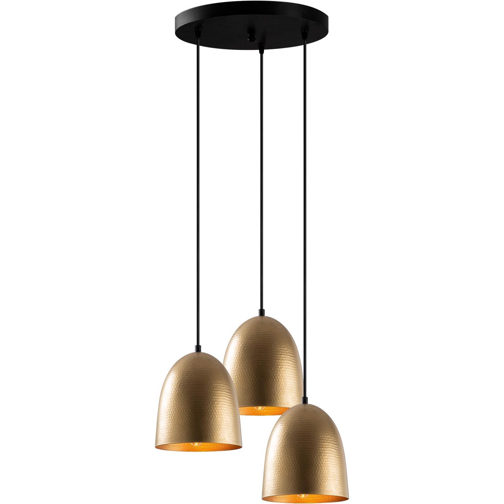 Bild von Opviq Kronleuchter Tattoo OPV, Gold, 44 x 44 cm, Metallkörper