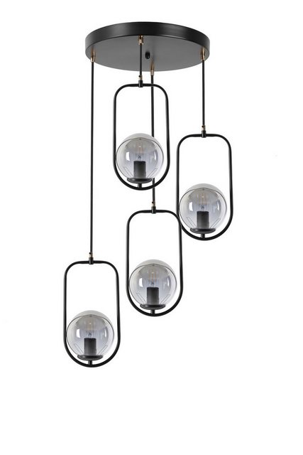 Bild von Opviq Kronleuchter 100% METAL, 70 cm L2883