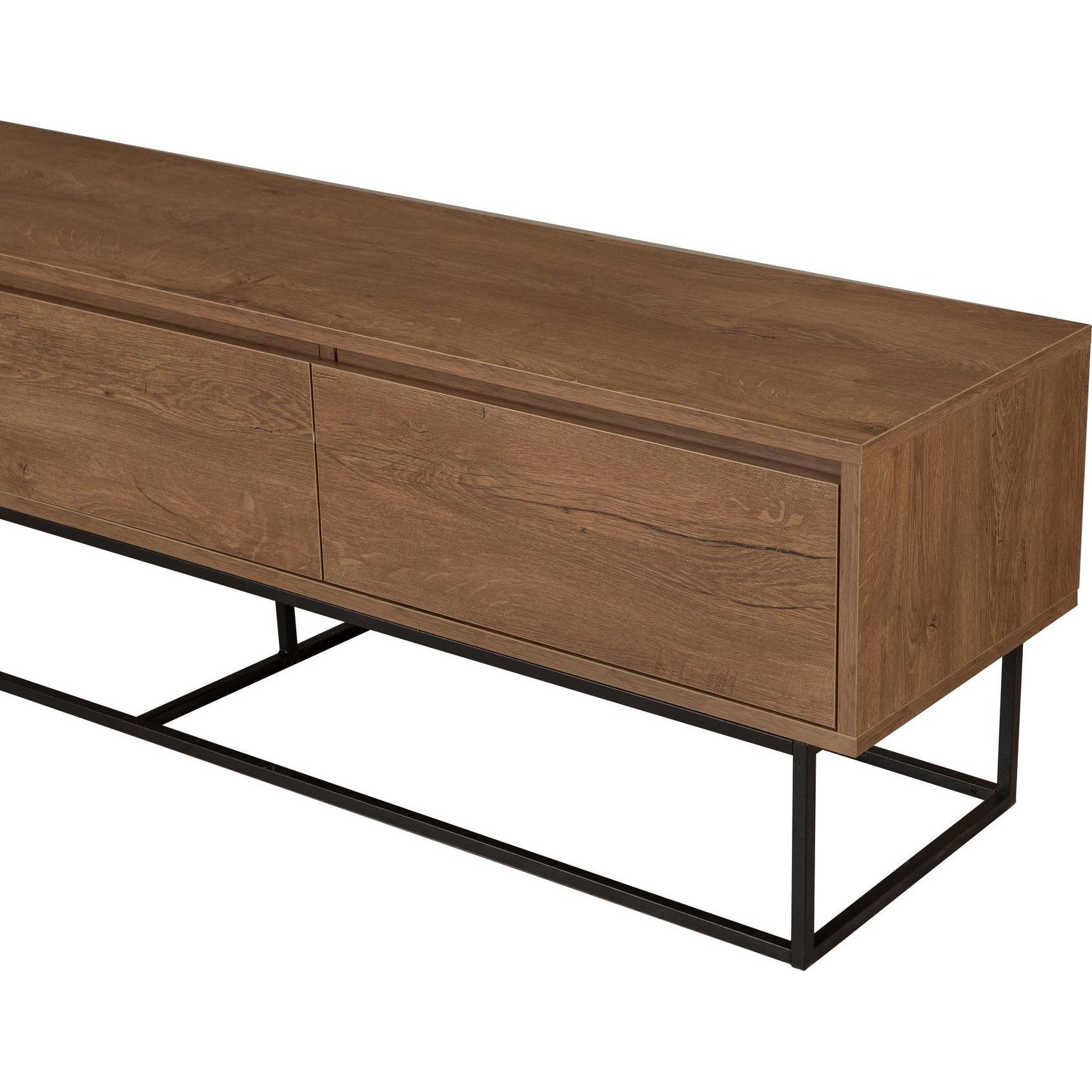 Bild von Hanah Home, TV Möbel, Alaiya (180 x 40 x 50 cm)