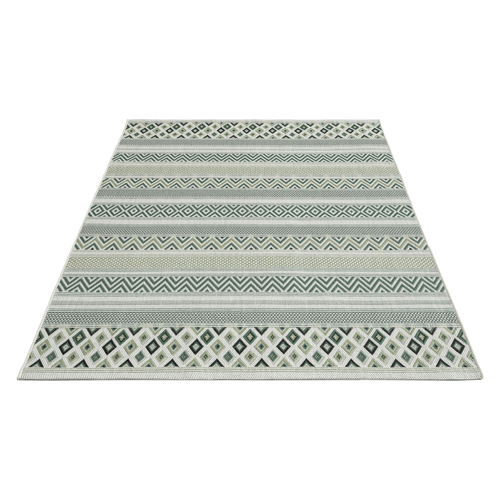 Bild von Robuster und stilvoller Merinos Teppich Machka 54046