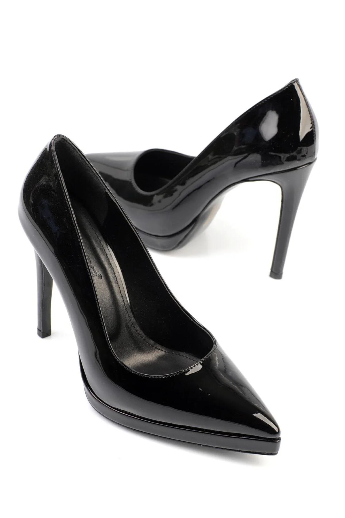 Bild von Capone Outfitters Spitze Zehenplattform-schuhe Mit Hohem Absatz - 39