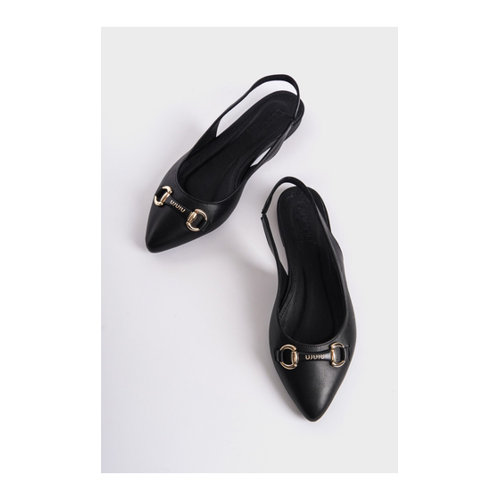 Bild von Capone Outfitters Ballerinas Aus Echtem Leder – Perfekt für Casual Anlässe