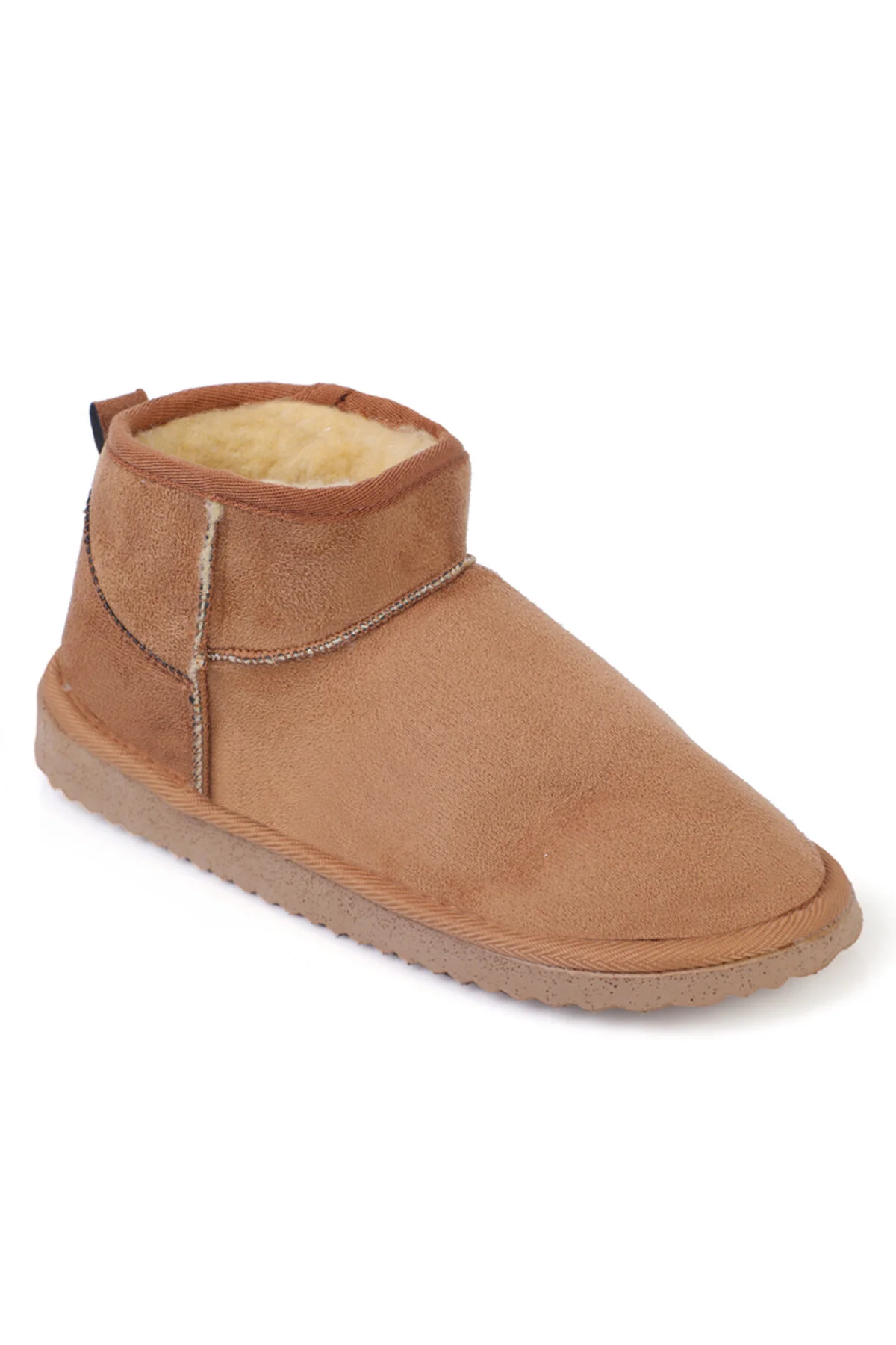 Bild von Capone Outfitters Stiefelette Braun Flacher Absatz für Damen - 37