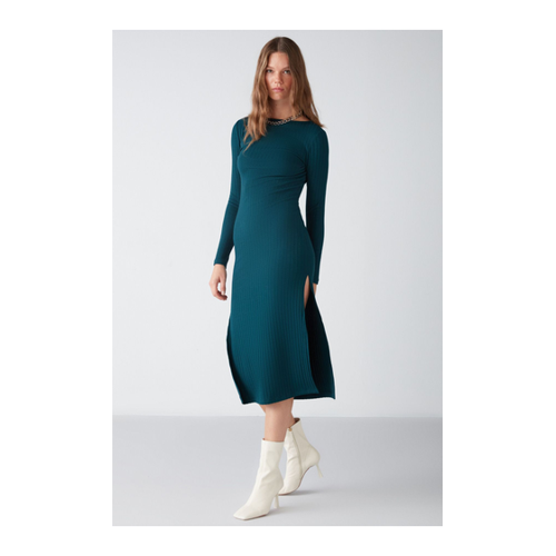 Bild von GRIMELANGE Orla Maxikleid - Eleganz in Grün