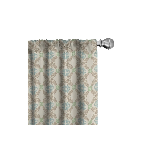 Bild von ABAKUHAUS Pastell Vorhänge - Elegante Fensterdekoration für jeden Raum