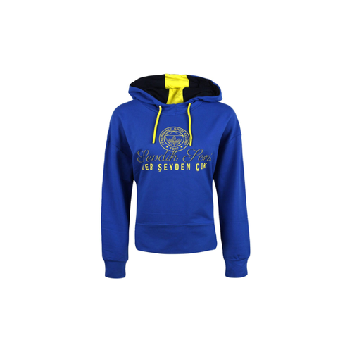 Bild von Fenerium Fenerbahce Tribune Slogan Hoodie für Damen - 42