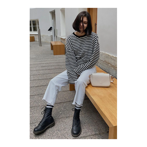 Bild von Madmext Mad Girls Schwarzes Sweatshirt Mg980 für Damen - M