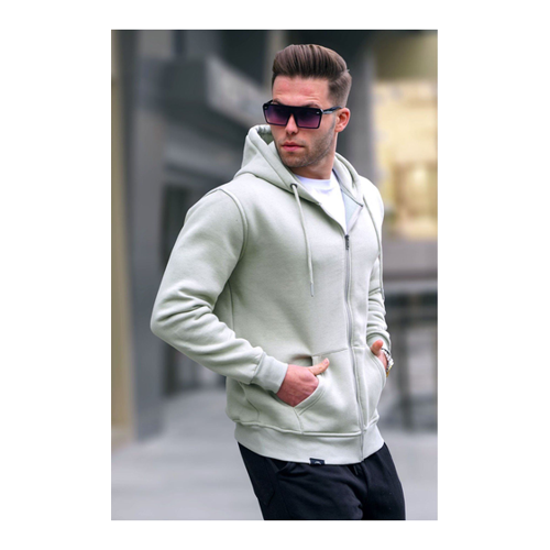Bild von Madmext Mintgrünes Sweatshirt für Herren – XL