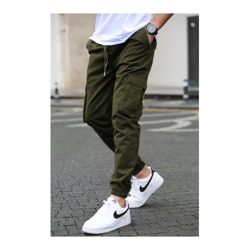 Bild von Madmext Khaki-Hose mit Cargotasche für Herren - 2XL