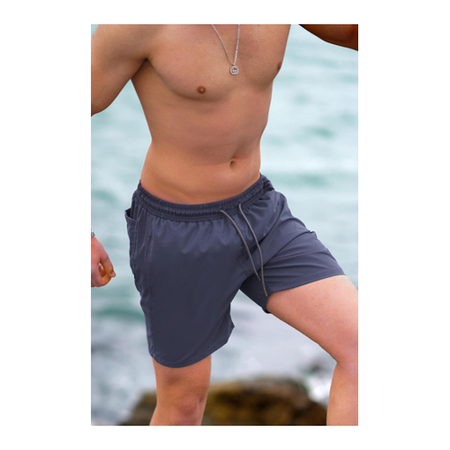 Bild von Madmext Badeshorts Anthrazit für Herren - XL