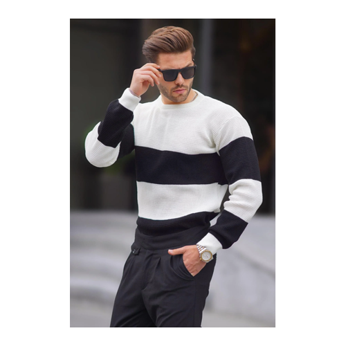 Bild von Madmext Langärmliger Strickpullover für Herren