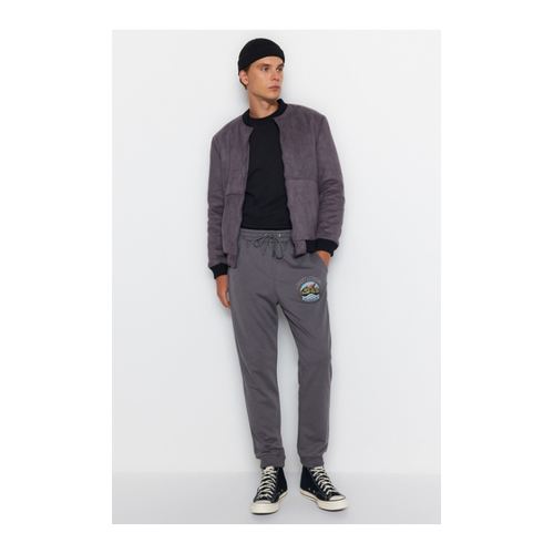 Bild von Trendyol Collection Anthrazitfarbene Jogginghose für Herren - XL