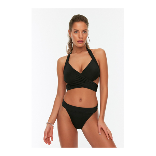 Bild von Trendyol Collection Schwarze Bikinihose Mit Hoher Taille für Damen - 42