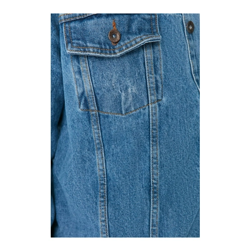 Bild von Trendyol Herren Blaue Jacke im Casual-Stil