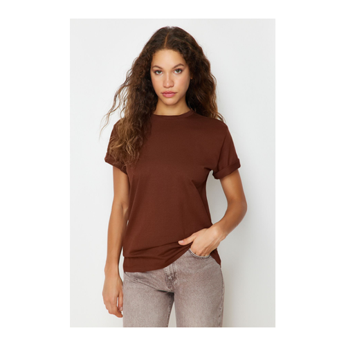Bild von Trendyol Collection Strick-T-Shirt im Boyfriend-Schnitt