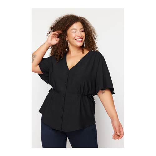Bild von Trendyol Damen V-Ausschnitt Bluse im Test