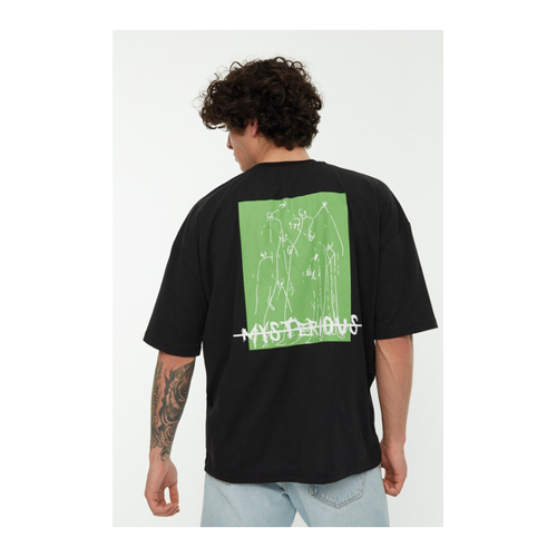 Bild von Trendiges Oversized T-Shirt für Herren