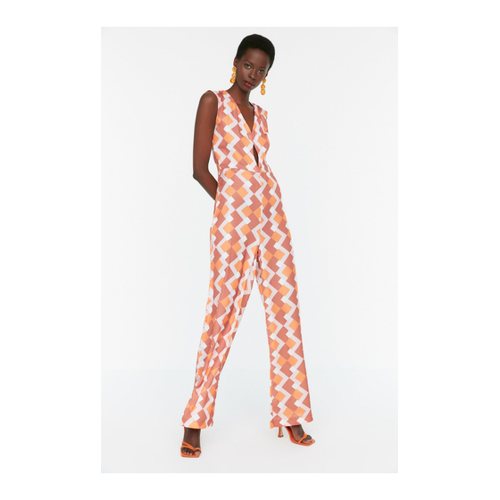 Bild von Trendyol Collection Overall Mit Geometrischem Muster für Damen - 34