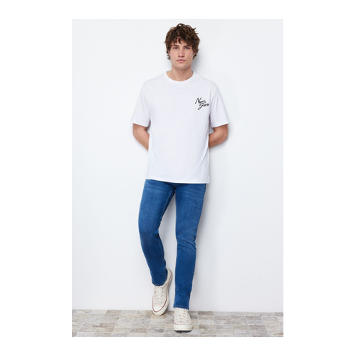 Bild von Trendyol Collection Indigofarbene Slim-fit-jeans für Herren