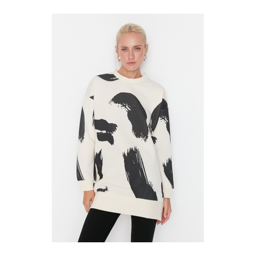 Bild von Stylisches Trendyol Modest Scuba-Strick-Sweatshirt für Damen