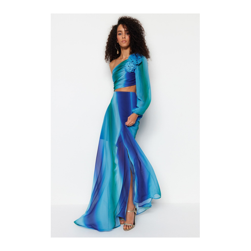 Bild von Elegantes Chiffon-Abenkleid von Trendyol für Damen