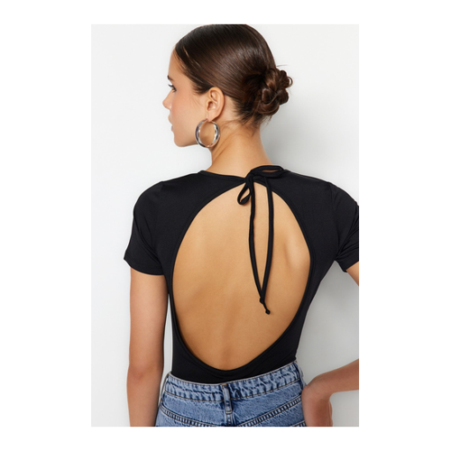 Bild von Trendyol Collection Schwarzer Strickbody für Damen