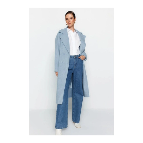 Bild von Trendyol Langmantel für Damen in Hellblau