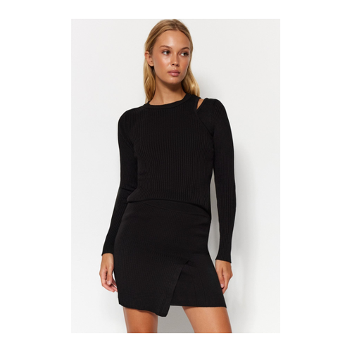 Bild von Trendyol Collection Schwarzes 3-teiliges Strick-Set für Damen