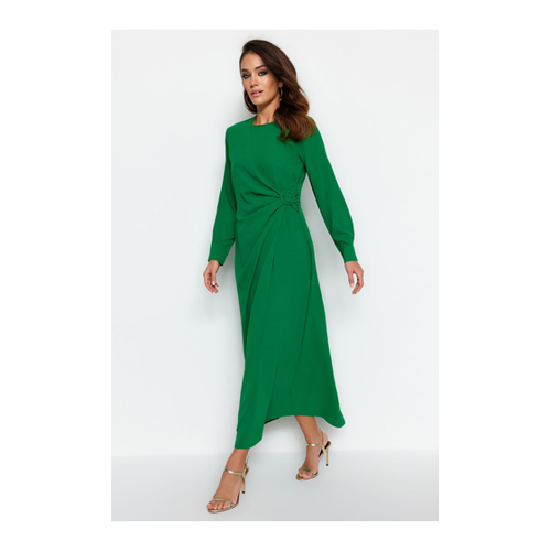 Bild von Trendyol Modest Grünes Accessoire Detaillierte Aerobin Gewebte Kleidung für Damen - 34