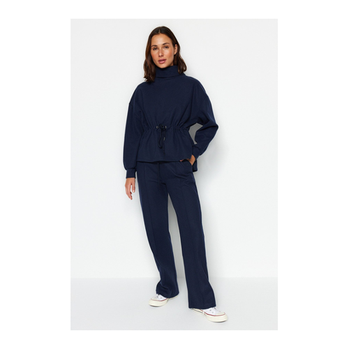 Bild von Stylische Marineblaue Jogginghose für Damen