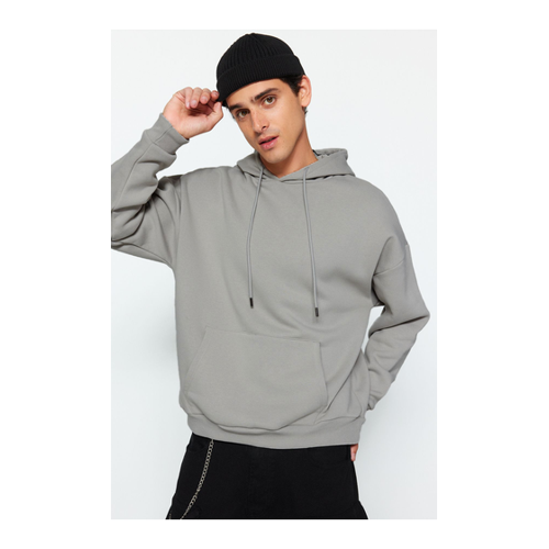 Bild von Trendyol Collection Oversize-Kapuzen-Sweatshirt für Herren