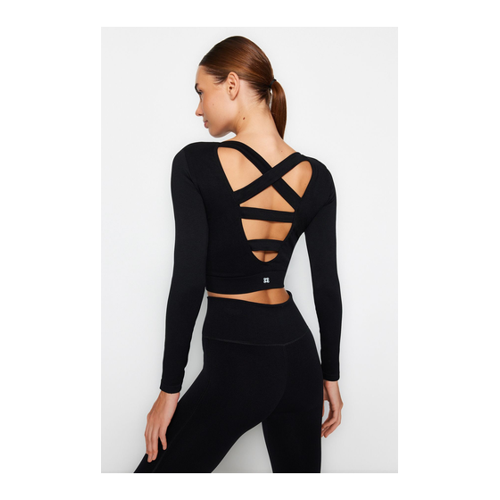 Bild von Trendyol Collection Schwarzes Nahtloses Sport-Top für Damen