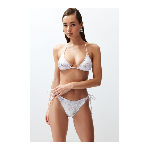 Bild von Trendyol Collection Triangel-Bikini-Set mit Tiermuster für Damen